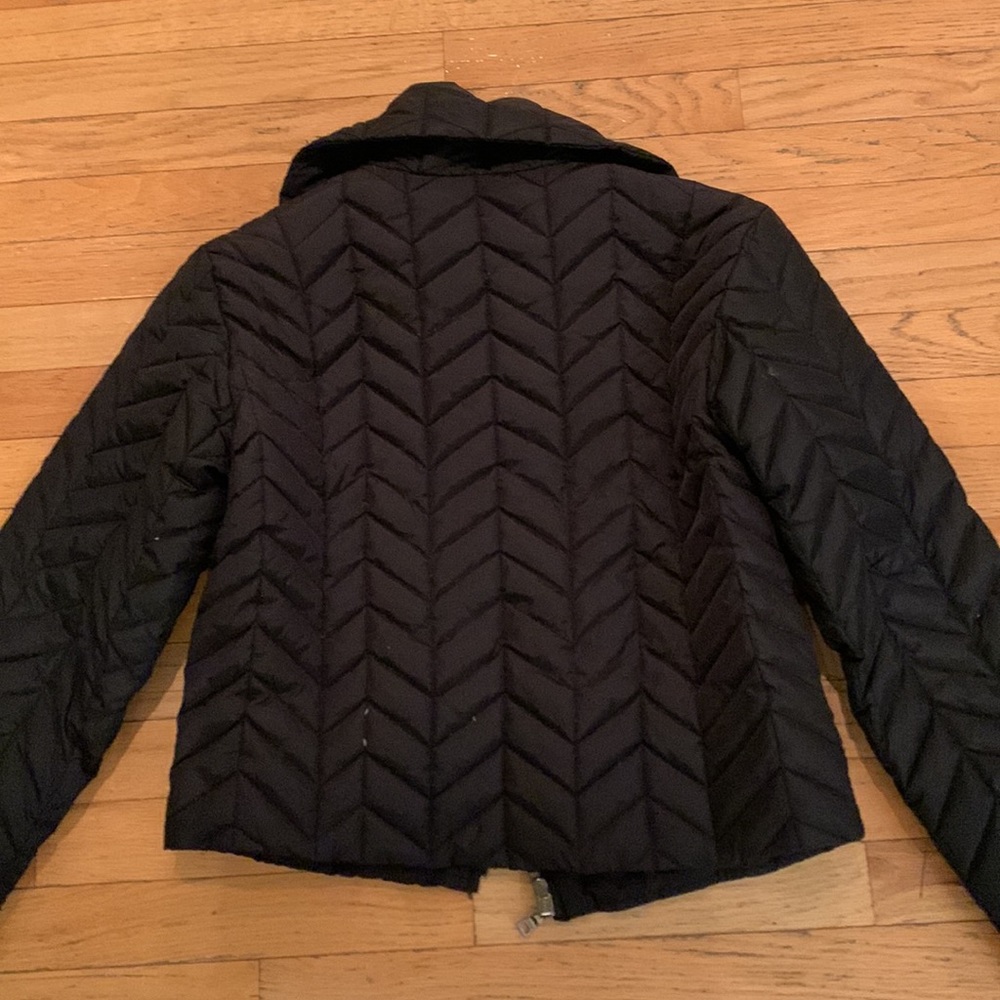 Black Down Jacket - image 7